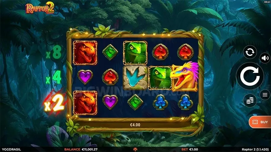 Online casino guide with chips and cards